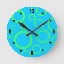 CIRCLES clock