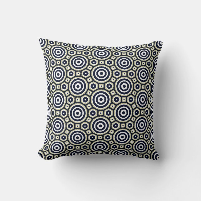 Circles Cushion (Front)