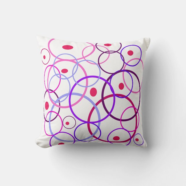 Circles Cushion (Front)