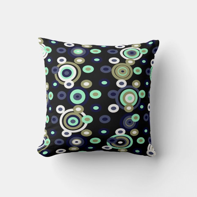Circles Cushion (Front)