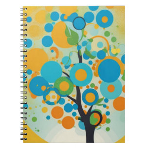 Circles design notebook