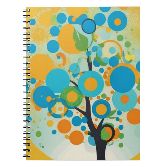 Circles design notebook (Front)