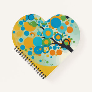 Circles design notebook