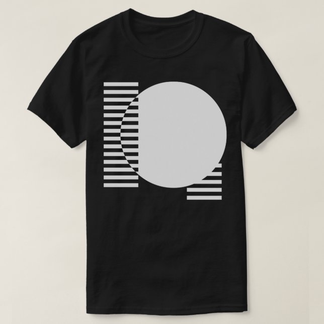 circles design T-Shirt (Design Front)