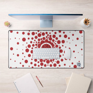 Circles Desk Mat