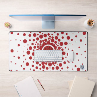 Circles Desk Mat