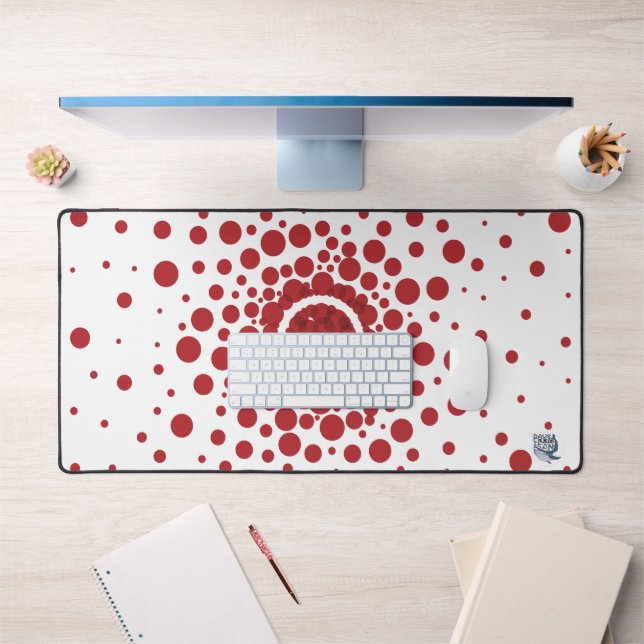 Circles Desk Mat (Office 1)