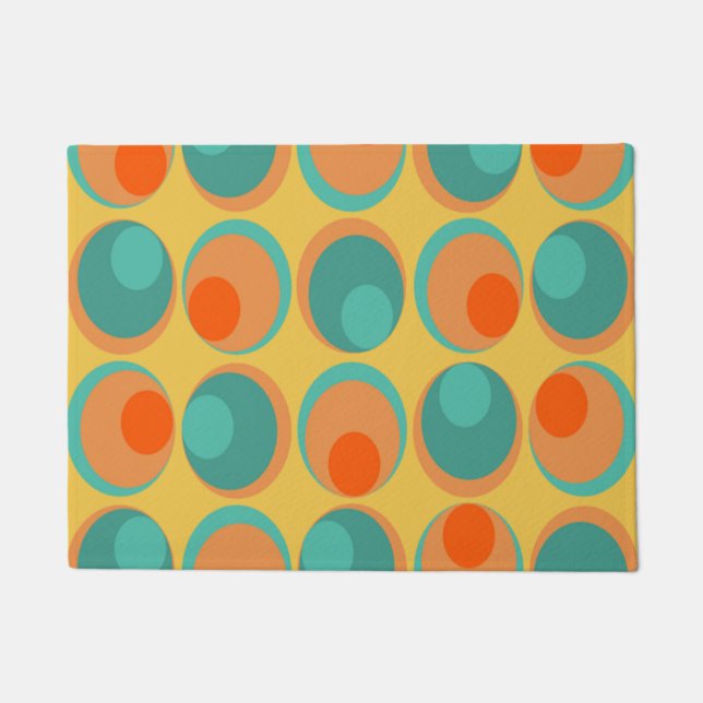 Circles Doormat (Front)