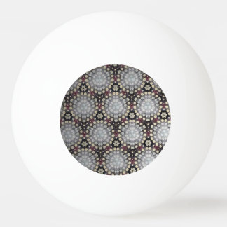 Circles & Dots Ping Pong Ball