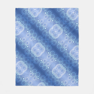 Circles Fleece Blanket
