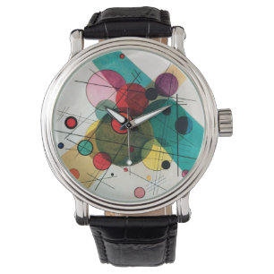 Circles in a Circle by Wassily Kandinsky Watch