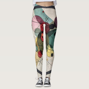 Circles in a Circle - Kandinsky Leggings