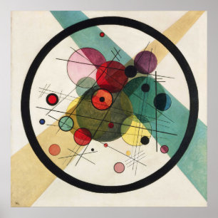 Circles in a Circle Poster