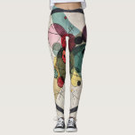 Circles in a Circle - Wassily Kandinsky Art Leggings<br><div class="desc">Wassily Kandinsky (1866-1944) is known as one of the first pioneers of modern abstract art. This Russian artist employed geometry, abstract colours, and abstract forms in his artworks. He believed that art can be used to express the “inner life” of an artist. Circles in a Circle was created by Kandinsky...</div>