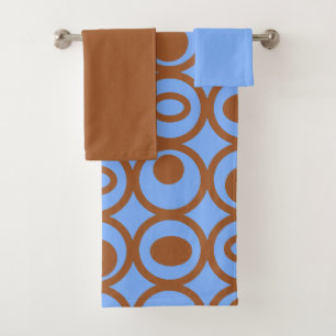 Circles in Circles Bath Towel Set