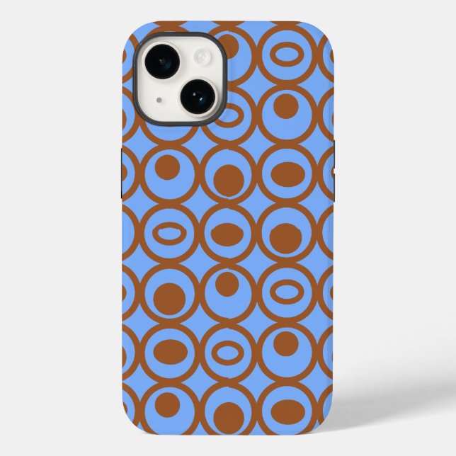 Circles in Circles Case-Mate iPhone Case (Back)