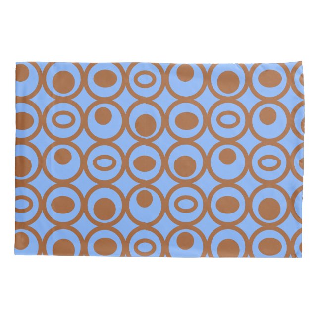 Circles in Circles Pillowcase (Back)