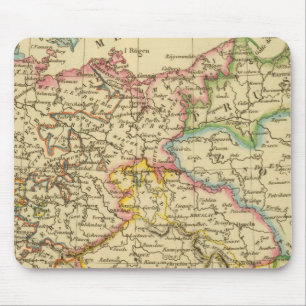 Circles in Germany by 1789 Mouse Mat