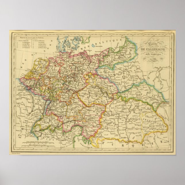 Circles in Germany by 1789 Poster (Front)