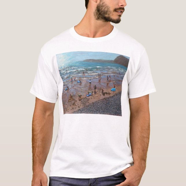 Circles in the Sand Sidmouth 2007 T-Shirt (Front)