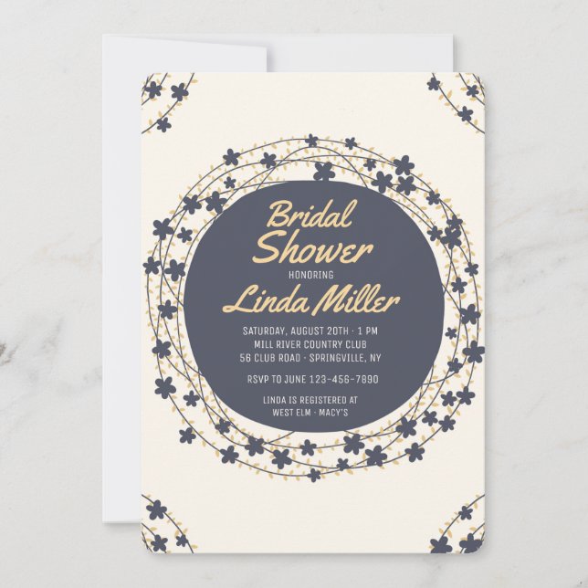 Circles Invitation (Front)