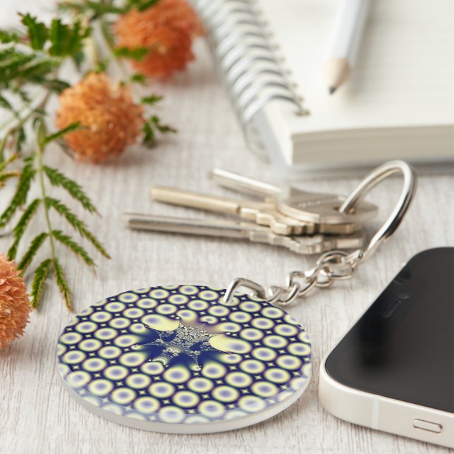 Circles Key Ring (Front Right)