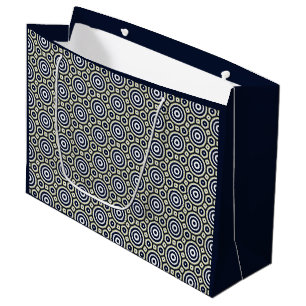 Circles Large Gift Bag