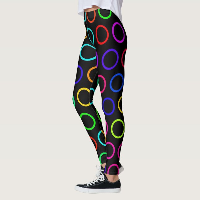 Circles Leggings (Left)