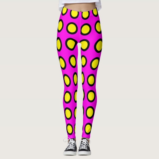 Circles Leggings (Front)