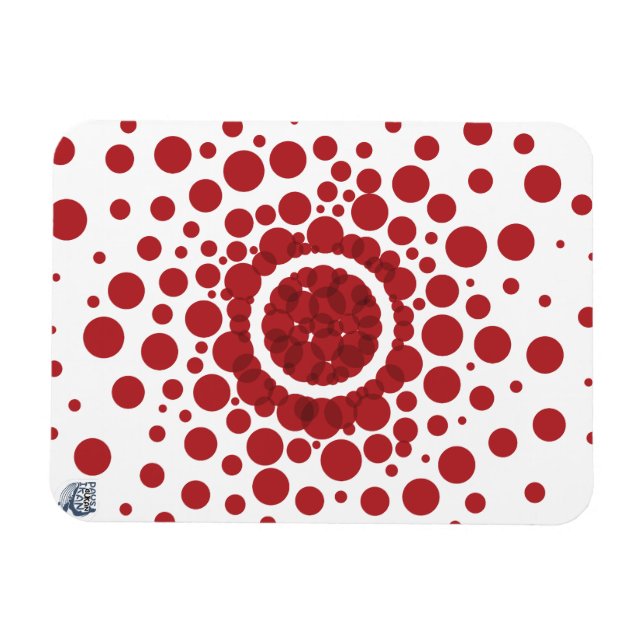 Circles Magnet (Horizontal)