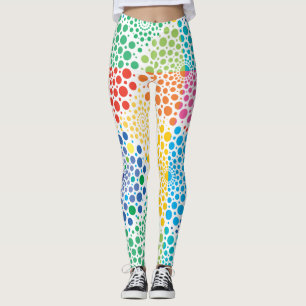Circles Mandala 3 Leggings