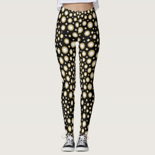 Circles Mandala Leggings