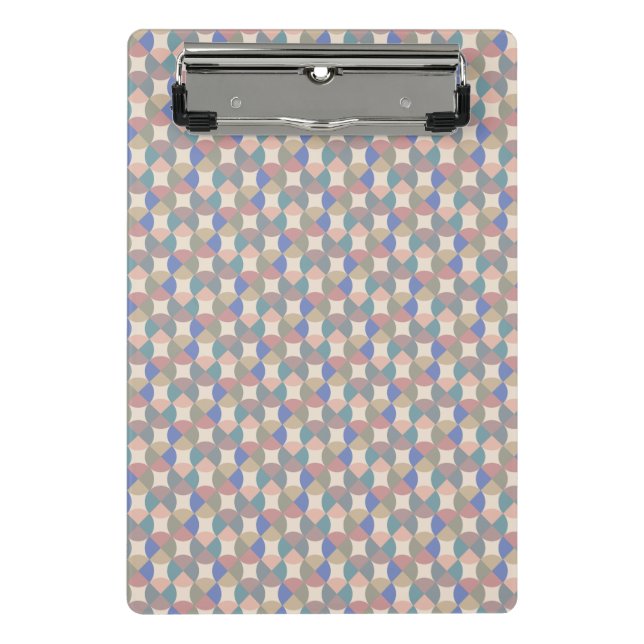 Circles Mini Clipboard (Front)