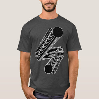 circles morphing design T-Shirt