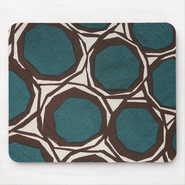 Circles Mouse Mat (Front)