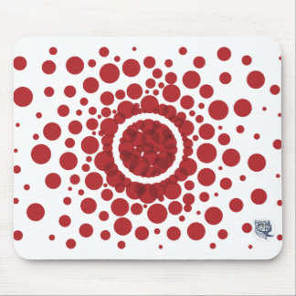 Circles Mouse Mat