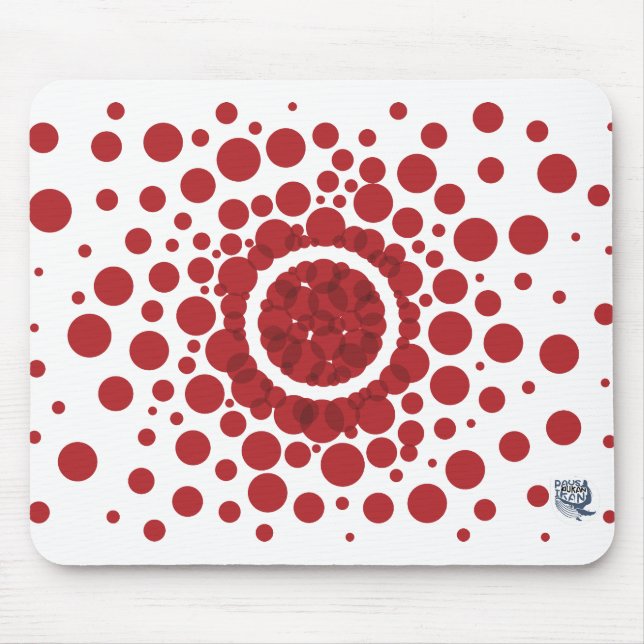 Circles Mouse Mat (Front)
