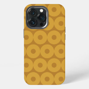 Circles of Brown iPhone 13 Pro Case