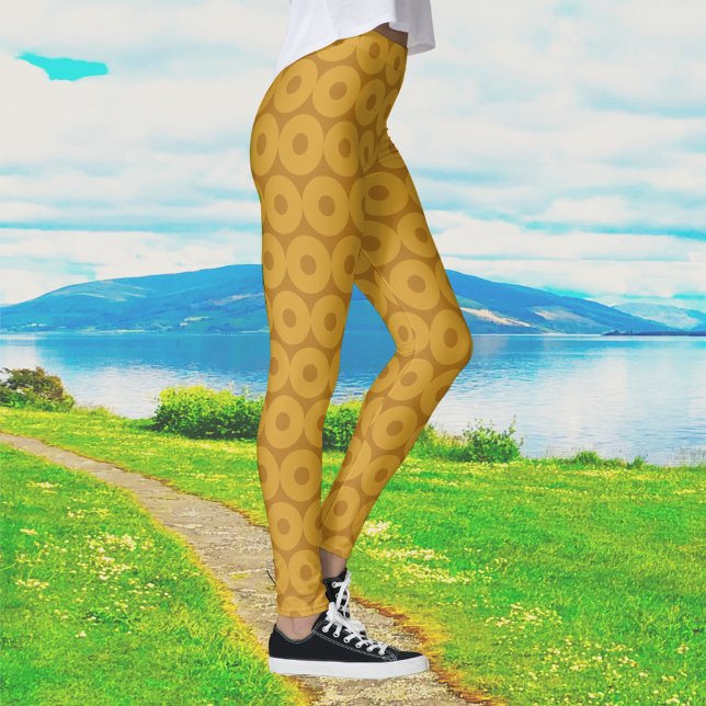  Circles of Brown Leggings (Creator Uploaded)