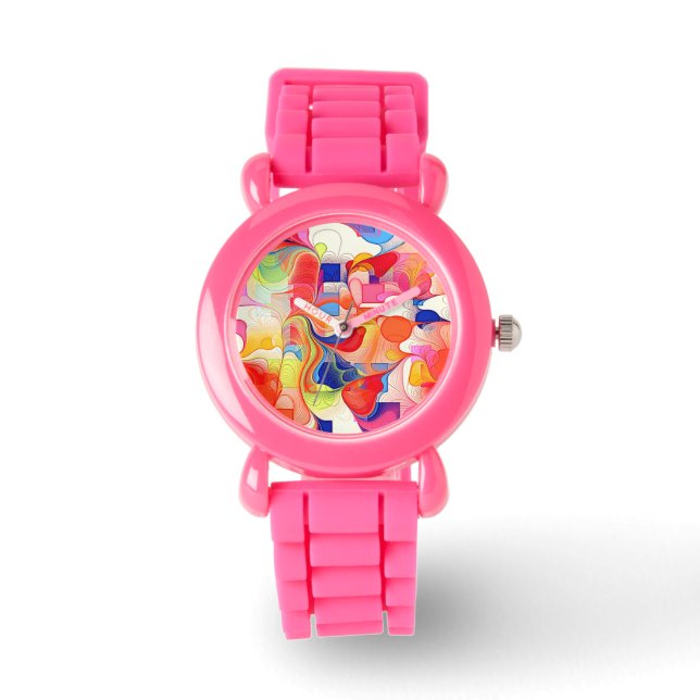 CIRCLES OF COLORS  WATCH (Front)