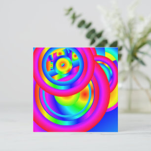 Circles of Colour  Card