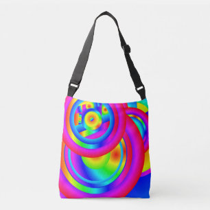 Circles of Colour Crossbody Bag