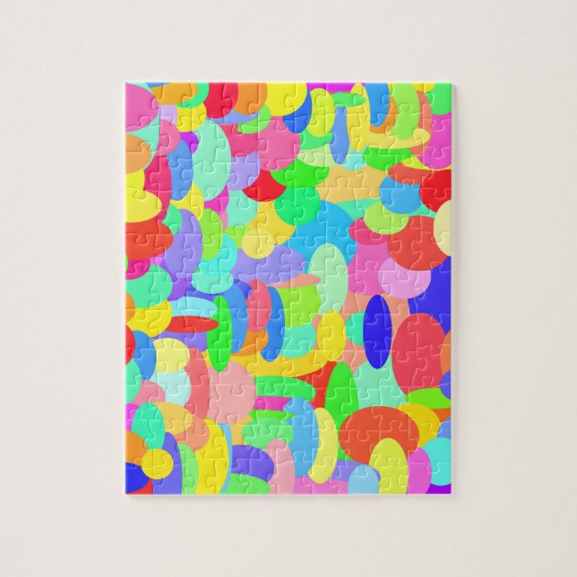 Circles of Colour Puzzle (Vertical)