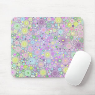 Circles of life mouse mat