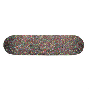 Circles of Madness skateboard