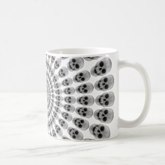 Circles of Skulls - Coffee Mug