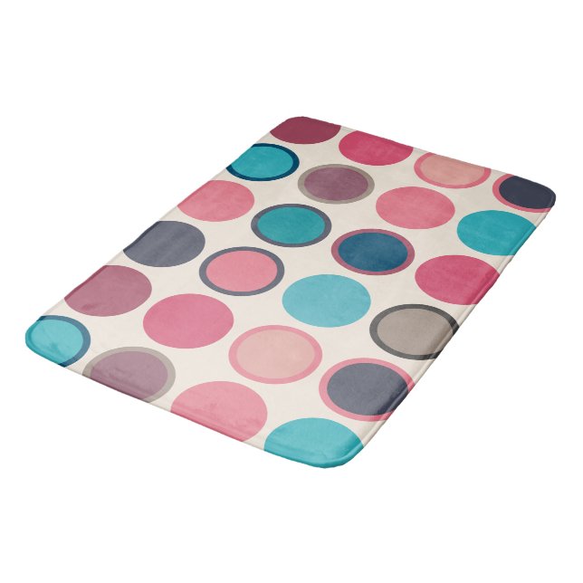 Circles of the Horizon 3   Bath Mat (Angled)