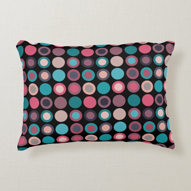Circles of the Horizon 3  Decorative Cushion (Front)