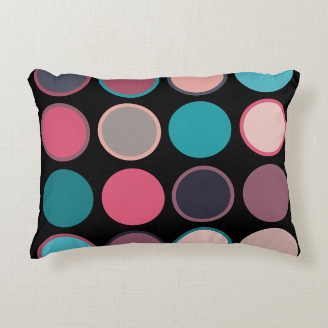 Circles of the Horizon 3   Decorative Cushion (Front)