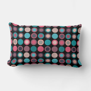 Circles of the Horizon 3  Lumbar Cushion